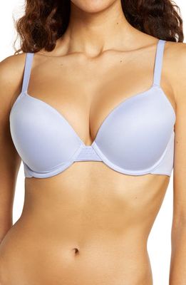 Wacoal Perfect Primer Underwire Push-Up Bra in Thistle Down