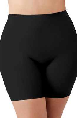 Wacoal Shape Revelation Hourglass Thigh Shaping Shorts in Black