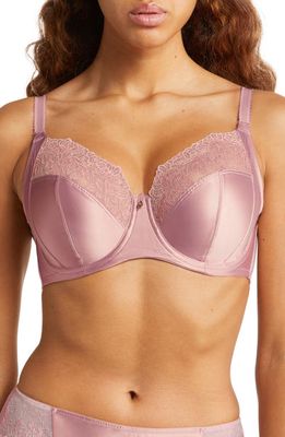 Wacoal Side Note Full Coverage Underwire Bra in Zephyr Pink