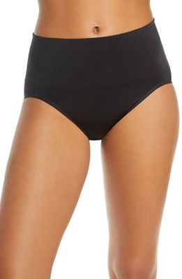 Wacoal Smooth Series&trade; Shaping High Cut Briefs in Black