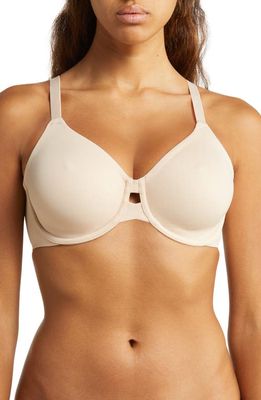 Wacoal Superbly Smooth Underwire Bra in Sand