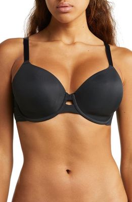 Wacoal Superbly Smooth Underwire T-Shirt Bra in Black
