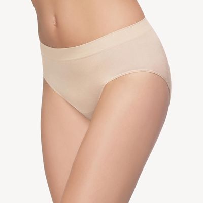 Wacoal Women's B Smooth Full Brief in Sand
