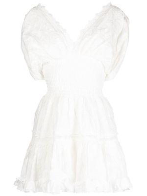 Waimari Paloma mini dress - White