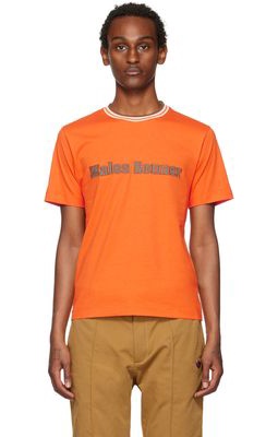 Wales Bonner Orange Original T-Shirt