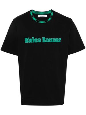 Wales Bonner Original organic cotton T-shirt - Black