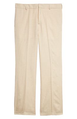 Wales Bonner Paris Straight Leg Trousers in Ivory