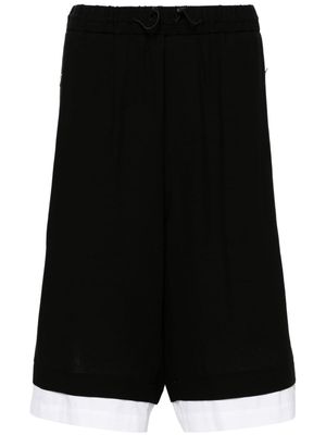 Wales Bonner Revelation bermuda shorts - Black