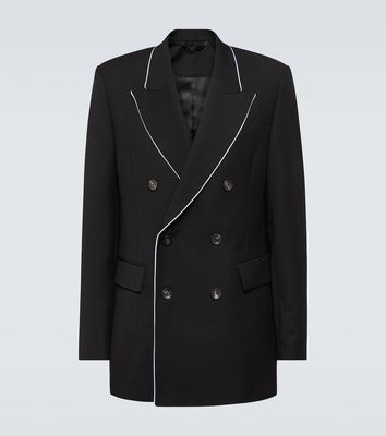 Wales Bonner Rise double-breasted wool blazer