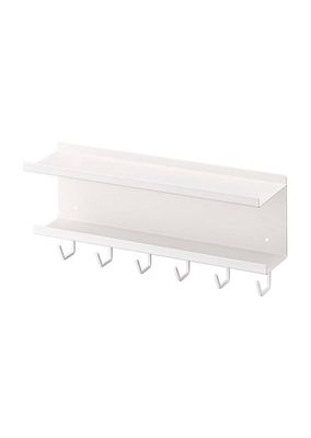 Wall-Mount Cable Router Storage Rack