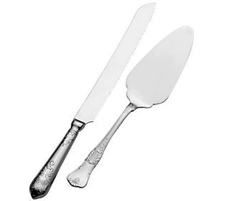 Wallace Hotel 18/10 Stainless Steel Pie & CakeK nife Set