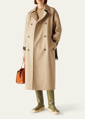 Walt Belted Trench Coat