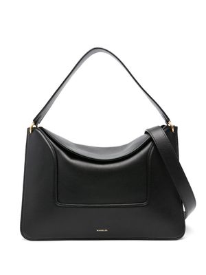 Wandler big Penelope leather shoulder bag - Black