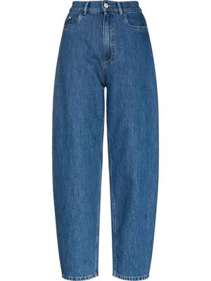 Wandler Chamomile barrel jeans - Blue