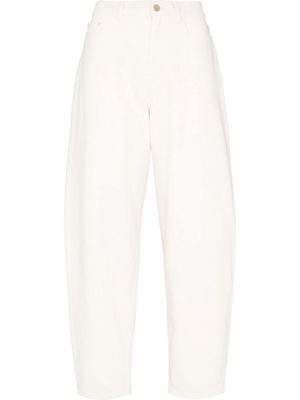 Wandler Chamomile cropped jeans - Neutrals