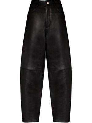 Wandler Chamomile high-waist trousers - Black