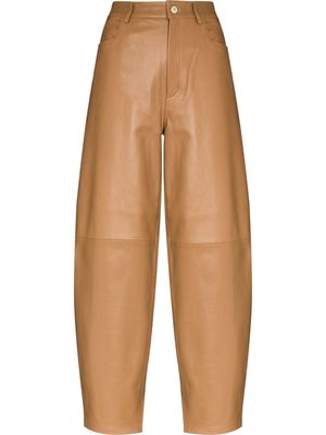 Wandler Chamomile high-waist trousers - Neutrals