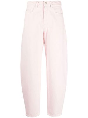 Wandler Chamomile organic cotton tapered jeans - Pink