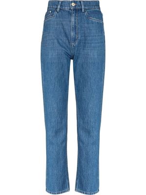 Wandler Core Carnation straight-leg jeans - Blue