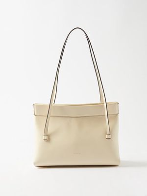 Wandler - Joanna Mini Leather Shoulder Bag - Womens - White