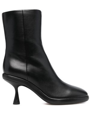 Wandler June leather boots - Black
