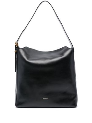 Wandler large Marli leather tote bag - Black