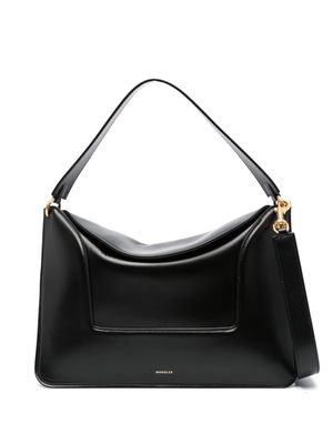 Wandler large Penelope leather tote bag - Black