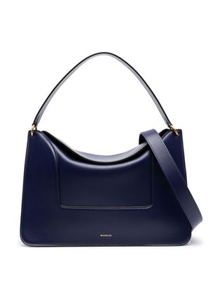 Wandler large Penelope leather tote bag - Blue