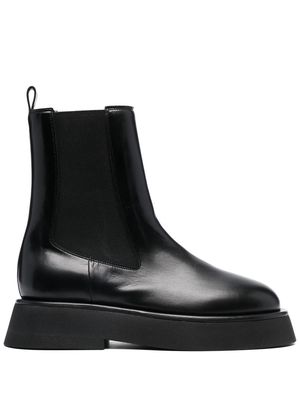 Wandler leather ankle boots - Black