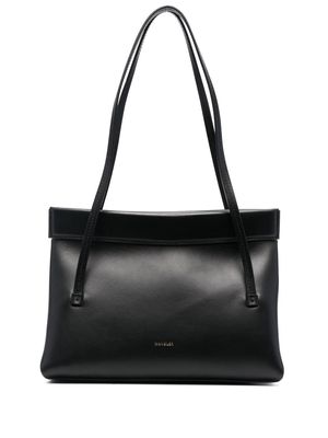 Wandler leather tote bag - Black