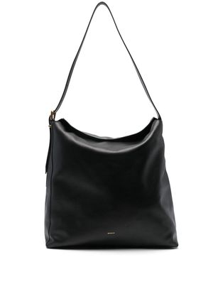 Wandler logo-stamp shoulder bag - Black