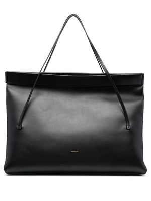 Wandler long-handle tote bag - Black