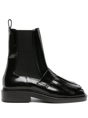 Wandler Lucy leather Chelsea boots - Black