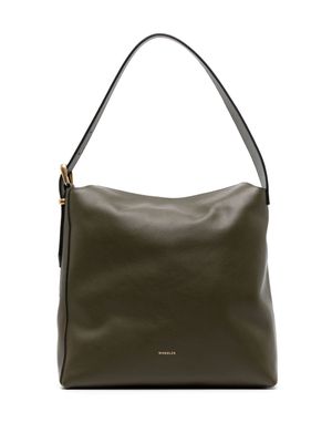 Wandler Marli leather tote bag - Green