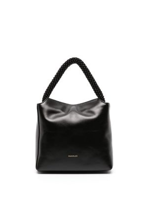 Wandler Marli Mini leather bag - Black