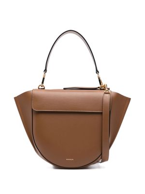 Wandler medium Hortensia leather bag - Brown