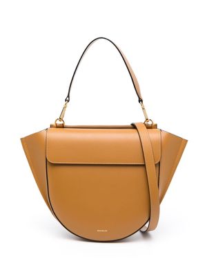 Wandler medium Hortensia leather tote bag - Brown