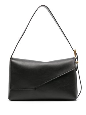 Wandler Oscar Baguette leather shoulder bag - Black