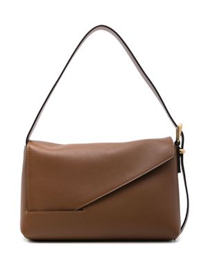 Wandler Oscar leather shoulder bag - Neutrals