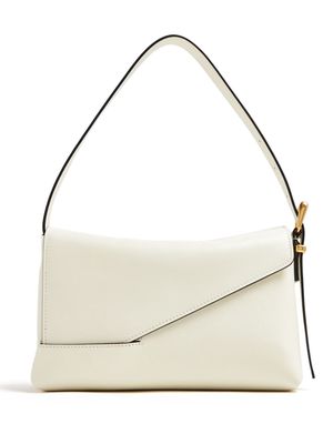 Wandler Oscar leather shoulder bag - White