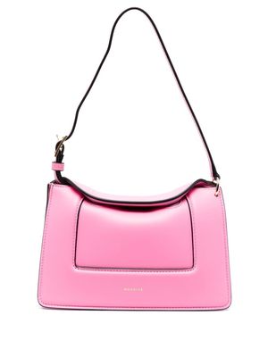 Wandler panelled leather tote bag - Pink