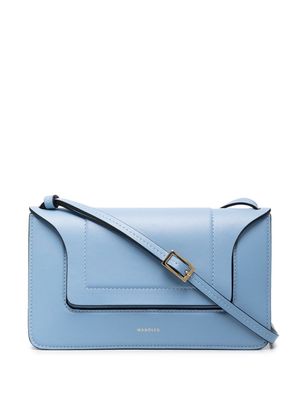 Wandler Penelope leather tote bag - Blue