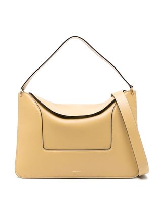 Wandler Penelope leather tote bag - Yellow