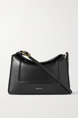 Wandler - Penelope Micro Leather Shoulder Bag - Black