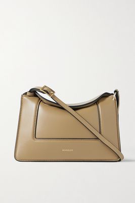 Wandler - Penelope Micro Leather Shoulder Bag - Neutrals