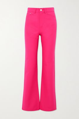 Wandler - Rose Recycled High-rise Straight-leg Jeans - Pink