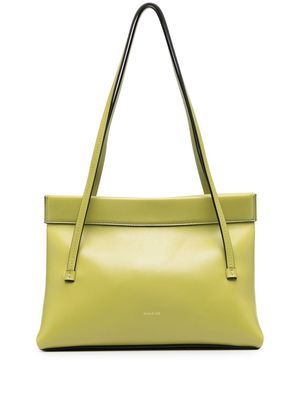 Wandler small flat-handle tote bag - Green