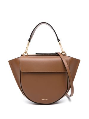 Wandler small Hortensia leather bag - Brown