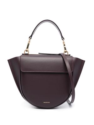Wandler small Hortensia leather bag - Purple