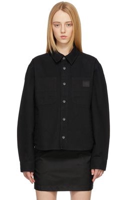 WARDROBE.NYC Black Carhartt Edition WIP Shirt Jacket